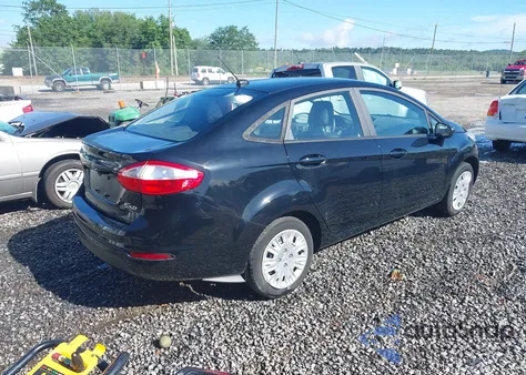 2019 Ford Fiesta S из США, поврежденный, VIN 3FADP4AJ9KM125628